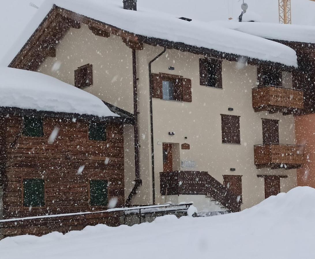 Appartamenti Rin Gemel Livigno Exteriör bild