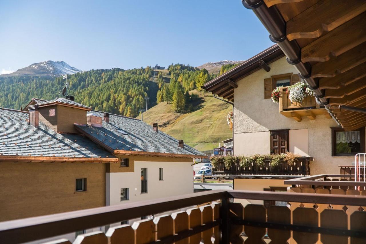 Appartamenti Rin Gemel Livigno Exteriör bild