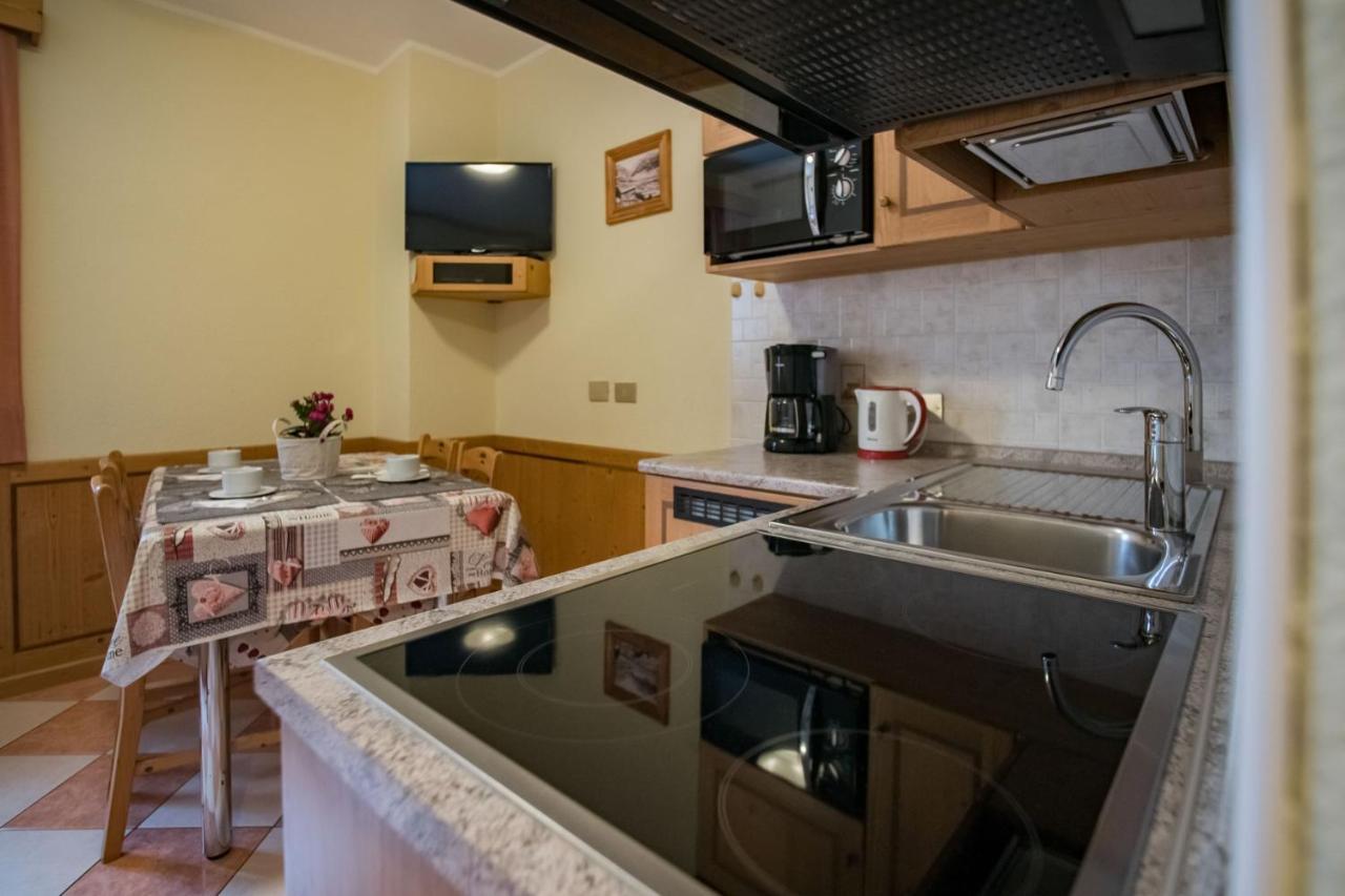 Appartamenti Rin Gemel Livigno Exteriör bild