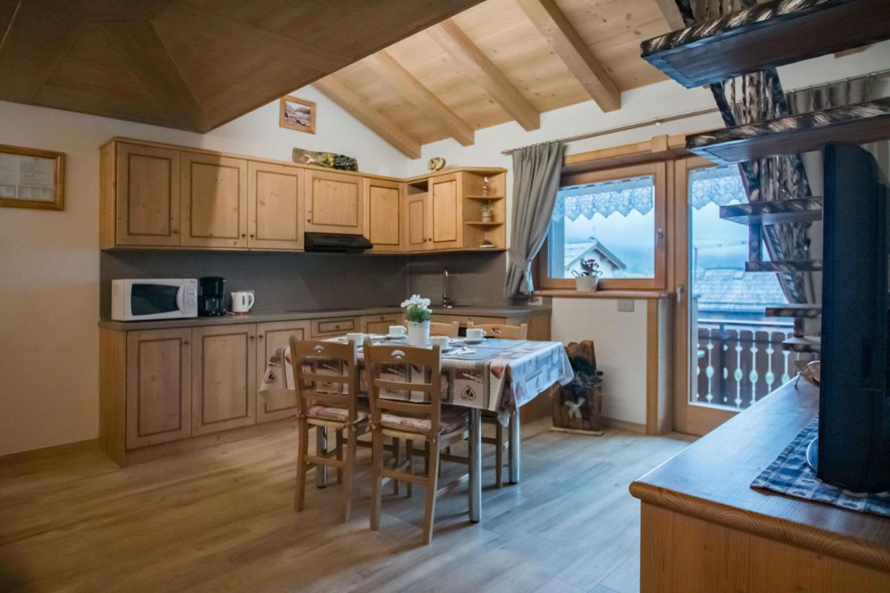 Appartamenti Rin Gemel Livigno Exteriör bild