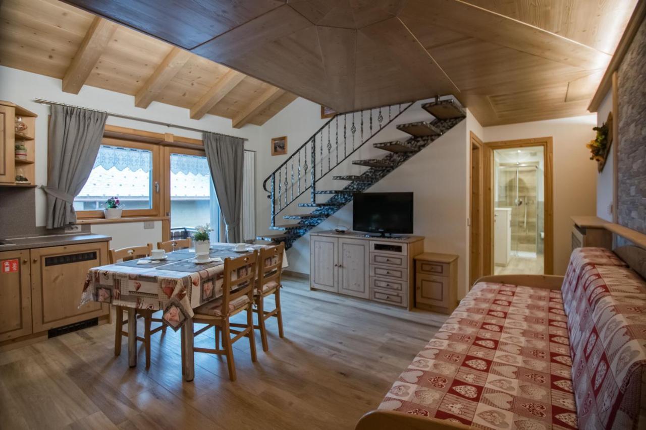 Appartamenti Rin Gemel Livigno Exteriör bild