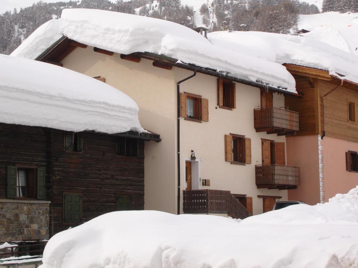 Appartamenti Rin Gemel Livigno Exteriör bild