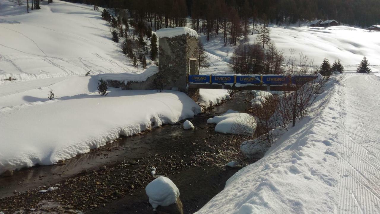Appartamenti Rin Gemel Livigno Exteriör bild